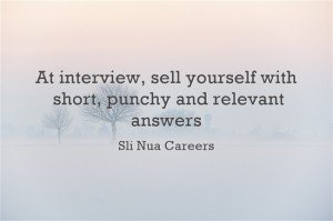 At-interview-sell