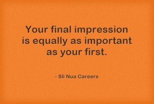 Your-final-impression-is