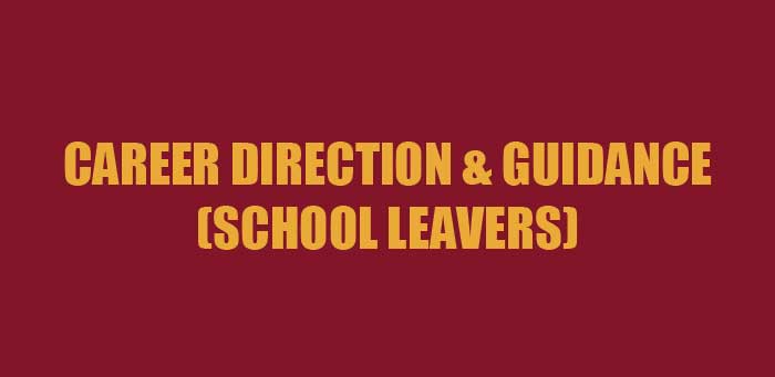 sli nua careers career direction guidance school leavers carreer direction