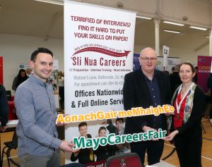 Over 1600 attend  Mayo Careers Fair / Aonach Gairme Mhaigh Eo 2020