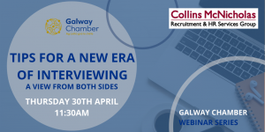 WEBINAR "Tips for a New Era of Interviewing: A View from Both Sides"