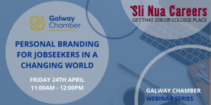 WEBINAR "Personal Branding for Job-seekers in a Changing World"