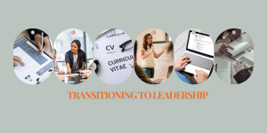 Transitioning to leadership: easier than you think